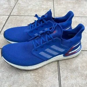 adidas Shoes Adidas Ultra Boost Running Shoes Royal Blue